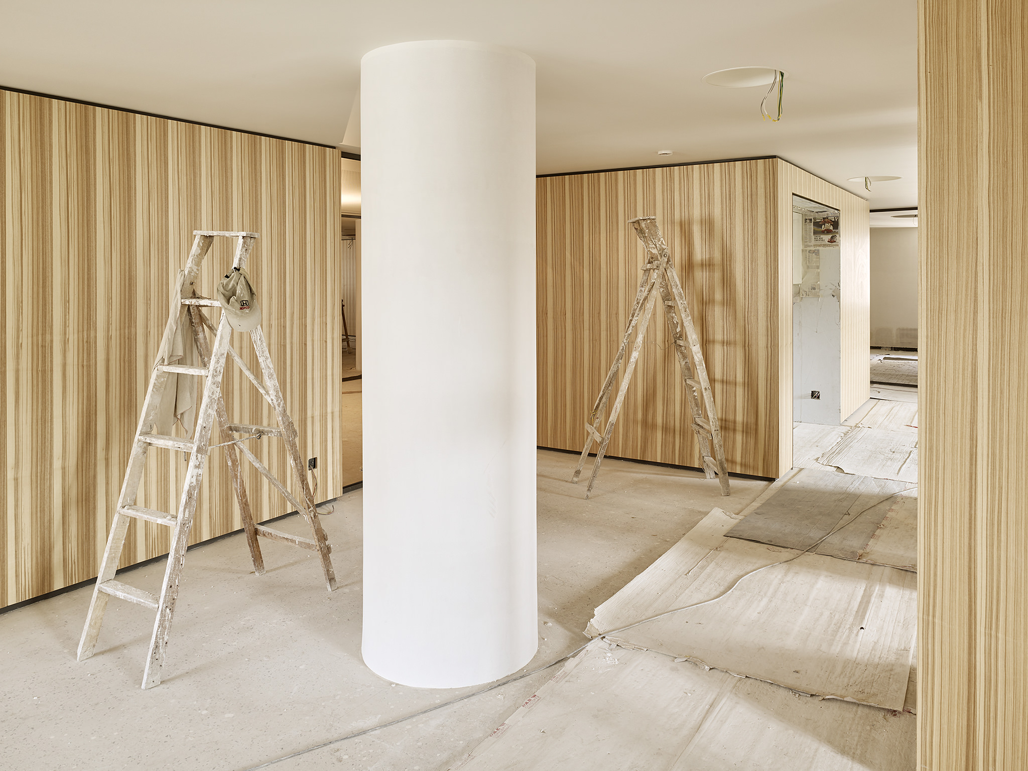 Construction Site Swiss Consulate Mumbai